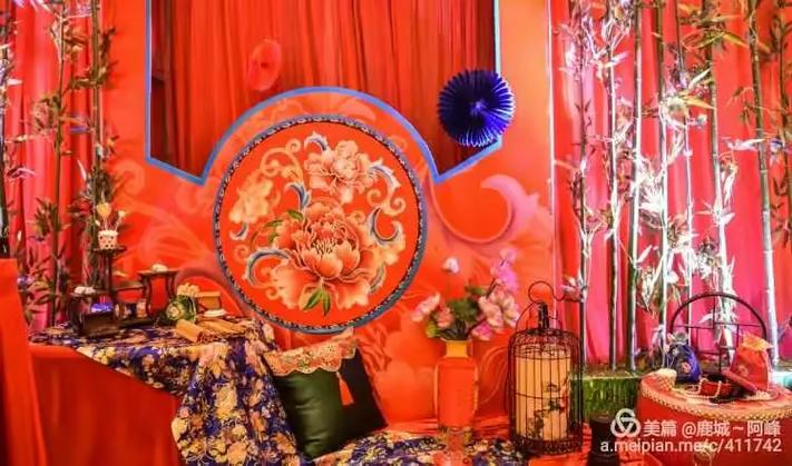 张灯结彩结良缘，同心步入温柔乡——新婚祝辞